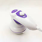 Антицелюлітний масажер для тіла Manipol Body / Вібромасажер з насадками для всього тіла / Ручний масажер, фото 3