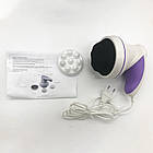 Антицелюлітний масажер для тіла Manipol Body / Вібромасажер з насадками для всього тіла / Ручний масажер, фото 9