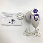 Антицелюлітний масажер для тіла Manipol Body / Вібромасажер з насадками для всього тіла / Ручний масажер, фото 8