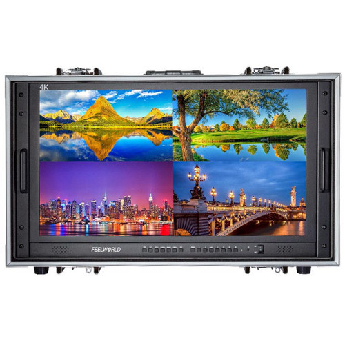 Монітор FeelWorld 4K280-9HSD-CO 28" 4K Quad View Carry-On Broadcast Monitor (4K280-9HSD-CO)