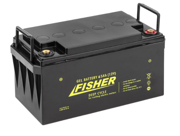 Гелевий акумулятор 65Ah 12B Fisher