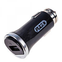 Автомобільний зарядний пристрій у прикурювач PULSO C-3011Q 1USB (12/24 V — 5 V 3 A, 9 V 2 A, 12 V 1.5 A) QC 3.0