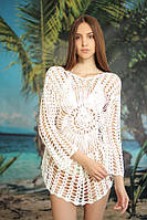 Пляжна туніка «Intention» білий
