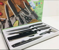 Набір кухонних ножів Rainberg Rb-8801 6 предметів
