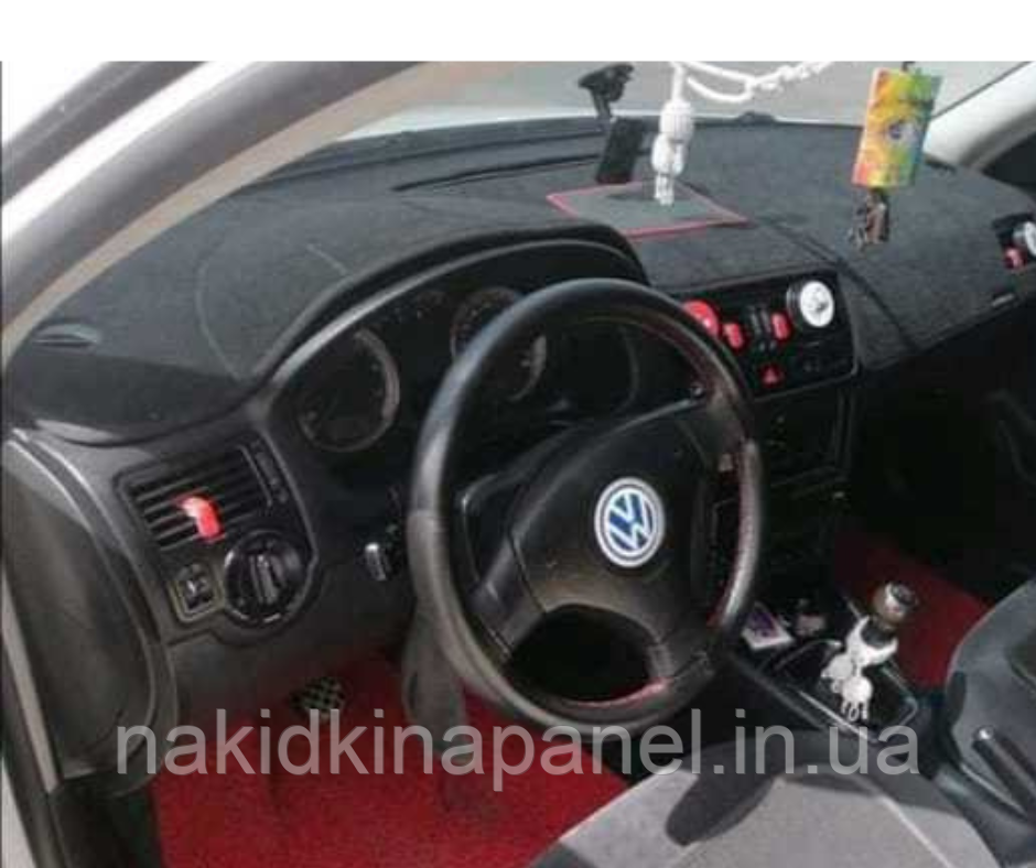 Накидка на панель Volkswagen Golf IV 1997-2006