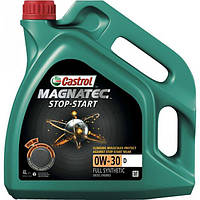 Моторное масло Castrol Magnatec Stop-Start 0W-30 D 4 л.