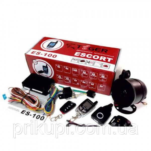 Сигналіз Tiger Escort ES-100 двостороння (ES-100)