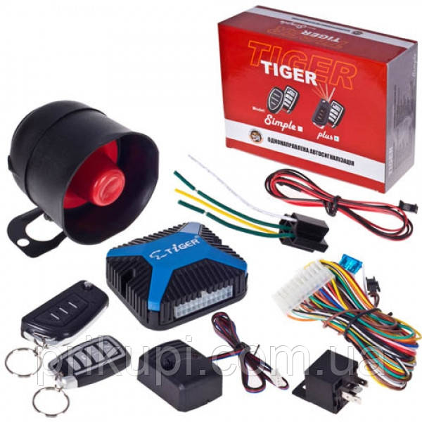 Сигналізація Tiger SIMPLE ((20))