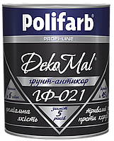 Ґрунтовка для металу антикорозійна DekoMal ГФ-021 Polifarb 2,7 кг