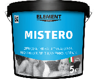 Декоративна штукатурка MISTERO ELEMENT DECOR (МІСТЕРО ЕЛЕМЕНТ ДЕКОР) 5кг