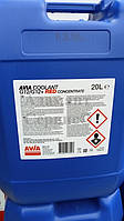 AVIA COOLANT G12/G12+ Антифриз AVIA COOLANT G12/G12+ RED CONCENTRATE