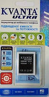 Акумулятор KVANTA ULTRA Samsung AB603443CU для Samsung S5230 S5230W S5233 G800 L870 M8910