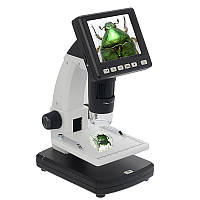Відеомікроскоп SIGETA Forward 10-500x 5.0Mpx LCD
