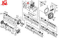 Корок II кон. 1/2" БДС 2527-71 215577 Балканкар ДВ1792