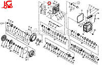 Корпус ГДП6860 6844 20.00-01 353804 Балканкар ДВ1792