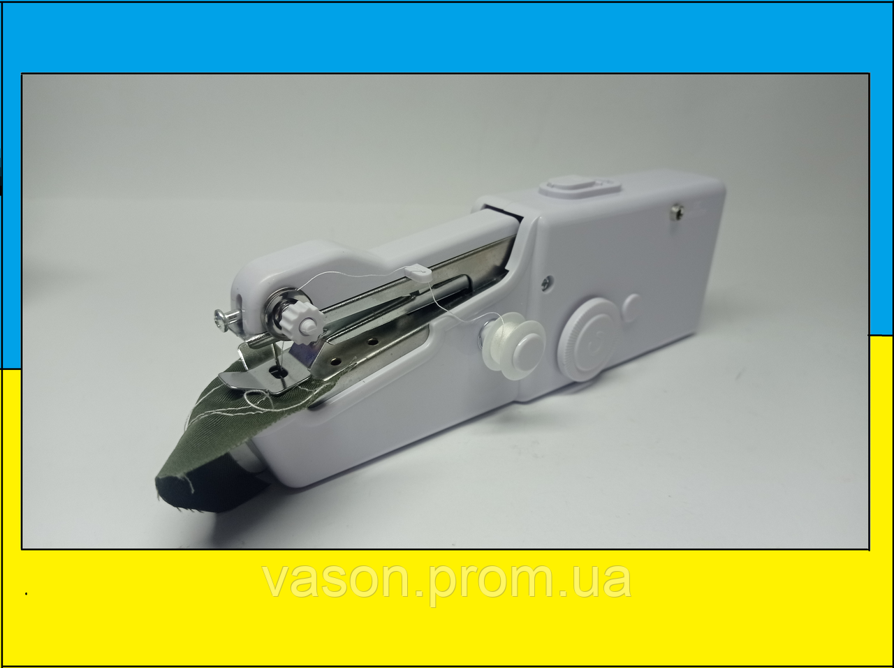 Портативная Ручная Швейная Машинка Мини Дорожная Машинка для Шитья с ...