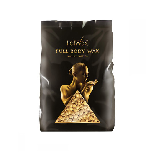 Плівковий віск для депіляції в гранулах ItalWax Full Body Wax Гарячий віск для видалення волосся