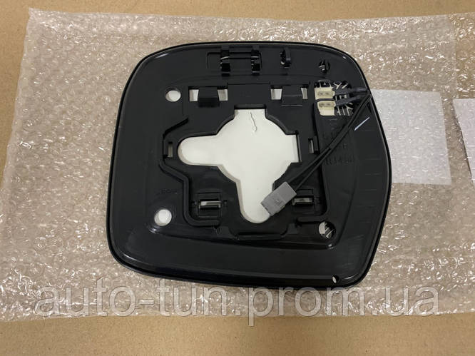 らら Зеркало вкладыш правое с подогревом для Toyota Land Cruiser