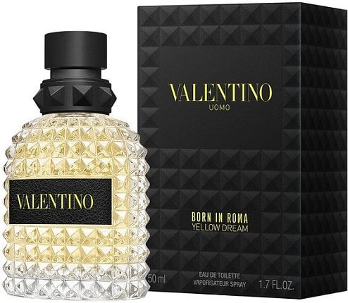 Чоловіча туалетна вода Valentino Born in Roma Yellow Dream Pour Homme 100 мл