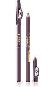 Контурний олівець д/губ+стругалка MAX INTENSE COLOUR 6594 26 RUNWAY PLUM, Eveline Cosmetics, Евелін