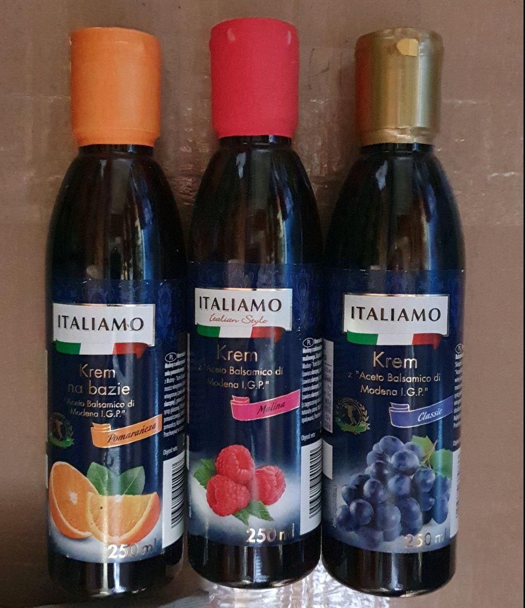 Бальзамічний соус ITALIAMO 250 мл. (в ящику міксом)