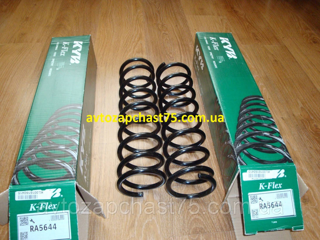 Пружини ваз 2108, 2109, 2113, 2114 задні, підсилені (провідник Kayaba, Чехія), фото 1
