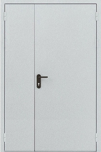 Противопожарные двери EI30 ДМП(Д)-16, размер 1650*2080мм - фото 1 - id-p1638499244