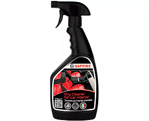Хімчистка інтер'єру автомобіля SAPFIRE Dry Cleaner for car interior 710 мл (002647)