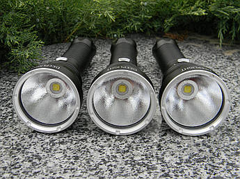 Підводний ліхтар Deeplight D170.2 Logo Original з білим світлом на Cree XHP70.2 35 W під 26650/18650