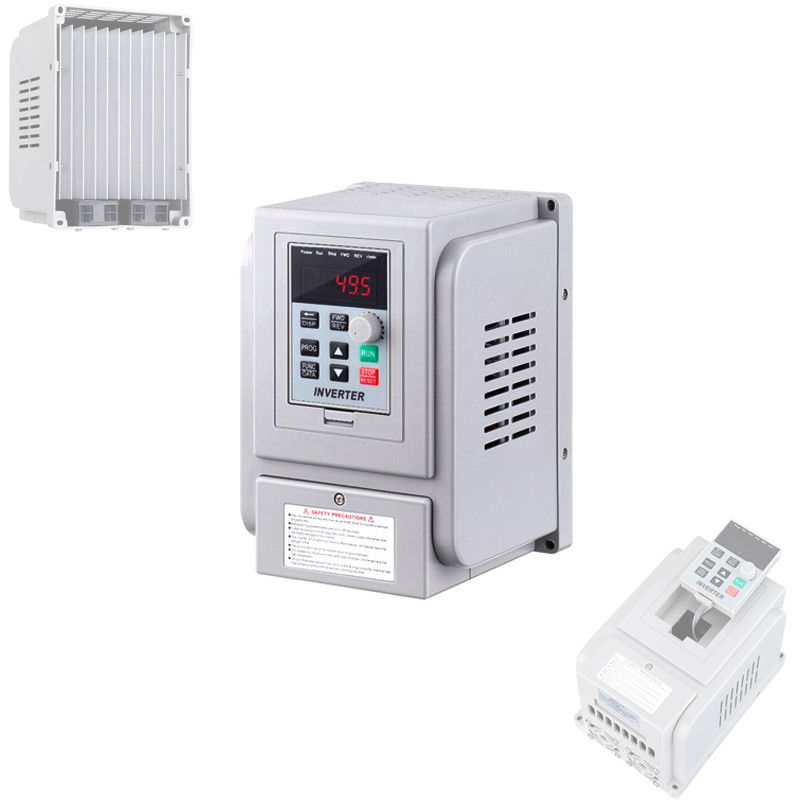 Перетворювач частоти для електродвигуна ЧПУ 2.2кВт 220В, XSY-AT1, фото 1