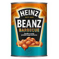 Фасоль в соусе барбекю Heinz Beanz Barbecue 390g