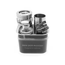 Атомайзер дріпка від Wismec Inde Duo Atomizer RDA 22 або 30 mm Original Version сріблястий, фото 3