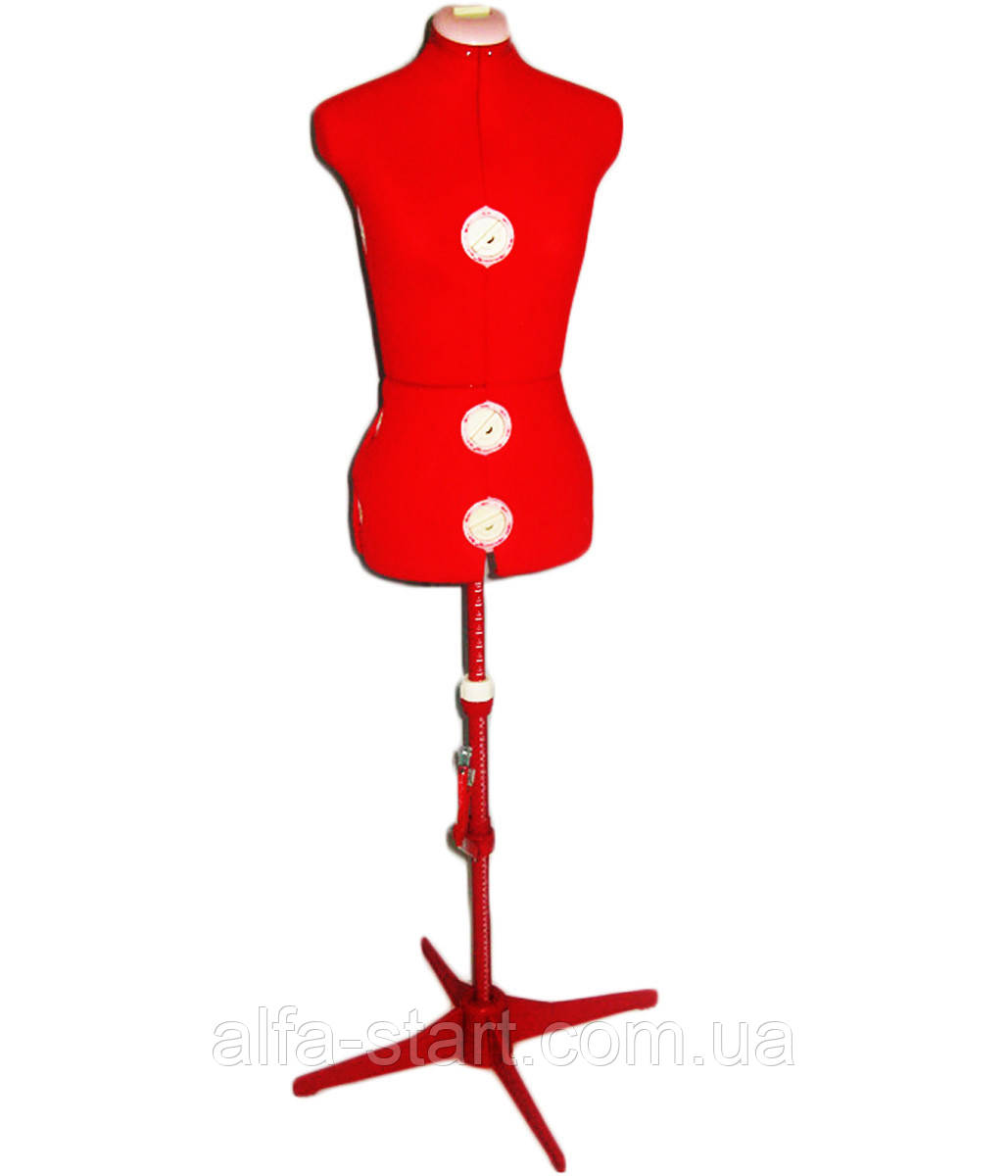 Манекен портновський розсувний жіночий.Розмір від 42 до 50, фото 1