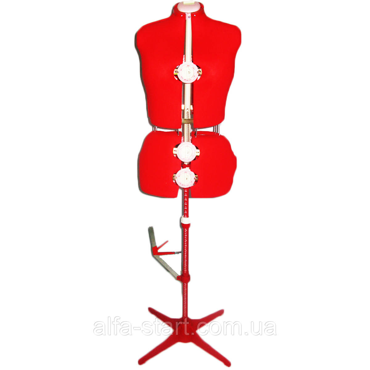 Манекен портновський розсувний жіночий.Розмір від 50 до 58, фото 1