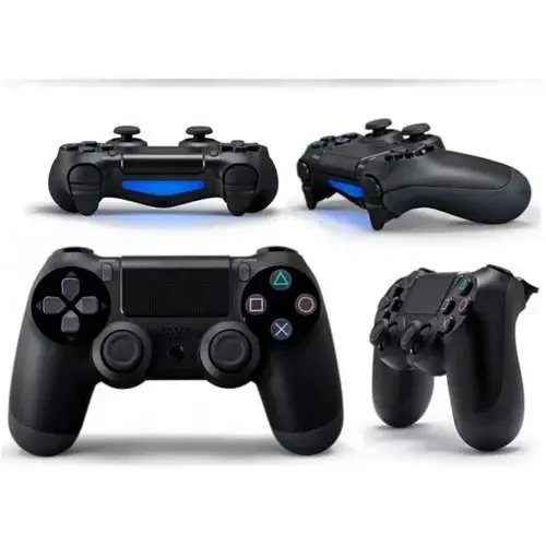 Бездротовий bluetooth джойстик Wireless Controller 4 Чорний
