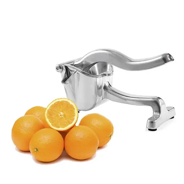 Соковичавниця ручна для фруктів із затискачем Hand Juicer