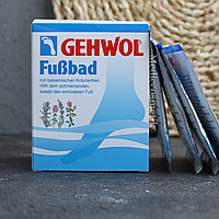 Gehwol Foot Bath (Гевуль)- ванна для ног Германия 10 пакетиков