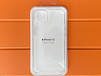 Чехол Clear Case для Apple iPhone 13 (Прозрачный)