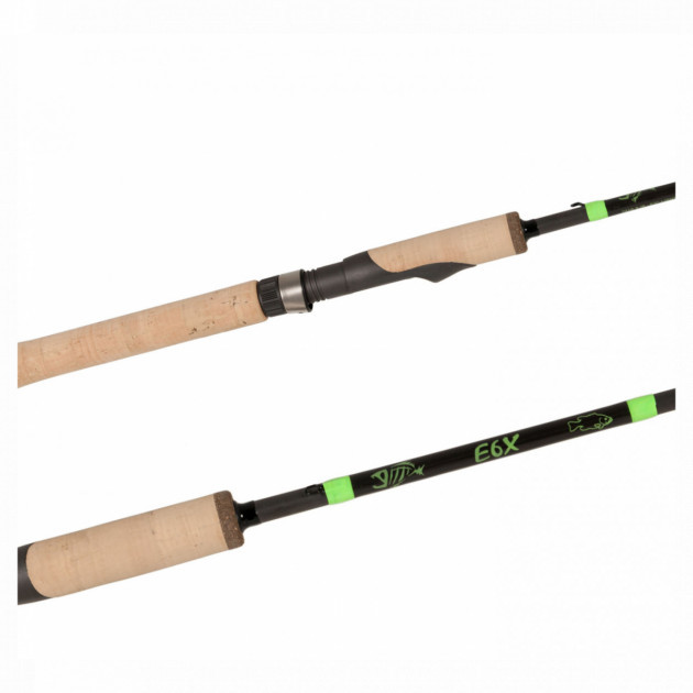 Спінінг G. Loomis E6X Jig Spin 842S SJR 2.13 m 3.5-10.5 g, фото 1