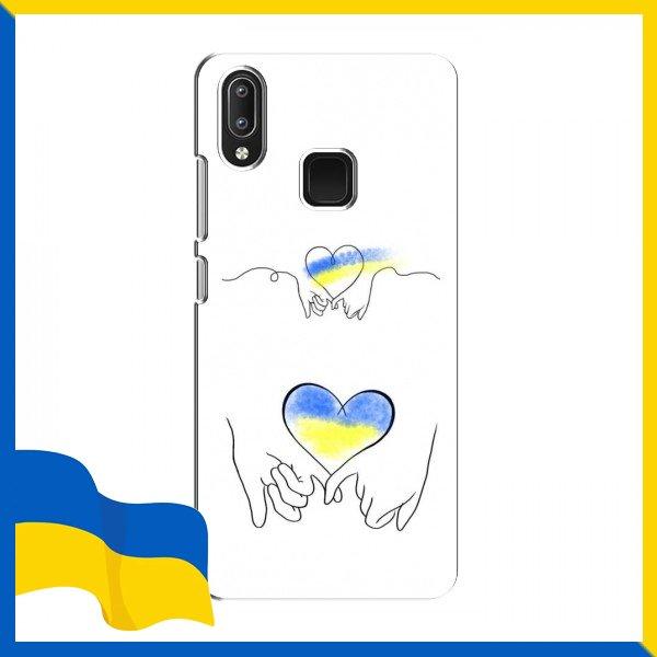 Чохол Світ України для ViVO Y95 / Патріотична картинка на чохол ViVO Y95 / Принт (Світ для України) на Чохли для Віво Вай 95