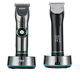 Машинка для стриження волосся професійна VGR V-256 чорна, фото 6