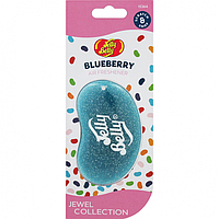 Ароматизатор для авто "Черника" Jewel 3D Jelly Belly, 18г