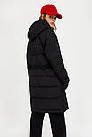 Зимова жіноча парку Finn Flare A20-13021-200 Down fill чорна M, фото 4