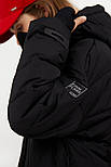 Зимова жіноча парку Finn Flare A20-13021-200 Down fill чорна M, фото 5