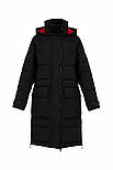 Зимова жіноча парку Finn Flare A20-13021-200 Down fill чорна M, фото 8