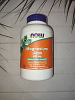 Now Foods Magnesium 180 caps, магній Нау