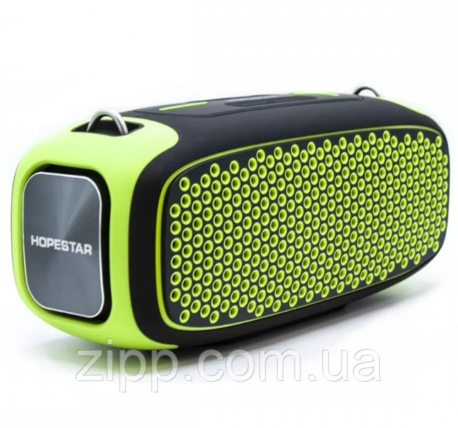 Портативна Bluetooth колонка Hopestar A30 Зелений