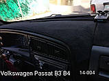 Накидка на панель приладів Volkswagen Passat B3 (Typ 35i) 1988-1993, фото 2
