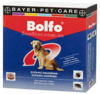 BOLFO - нашийник від бліх та кліщів для собак, 65 див. Bayer