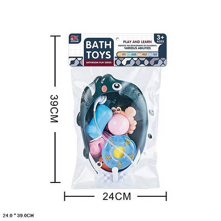 Іграшка для гри у ванній набір, 249B, фото 2
